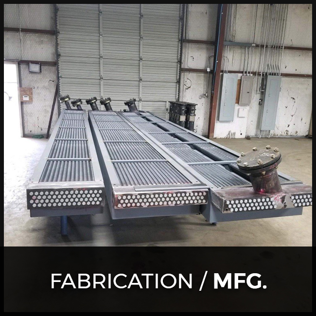 Fabrication and Manufacturing for Oil and Gas Industry